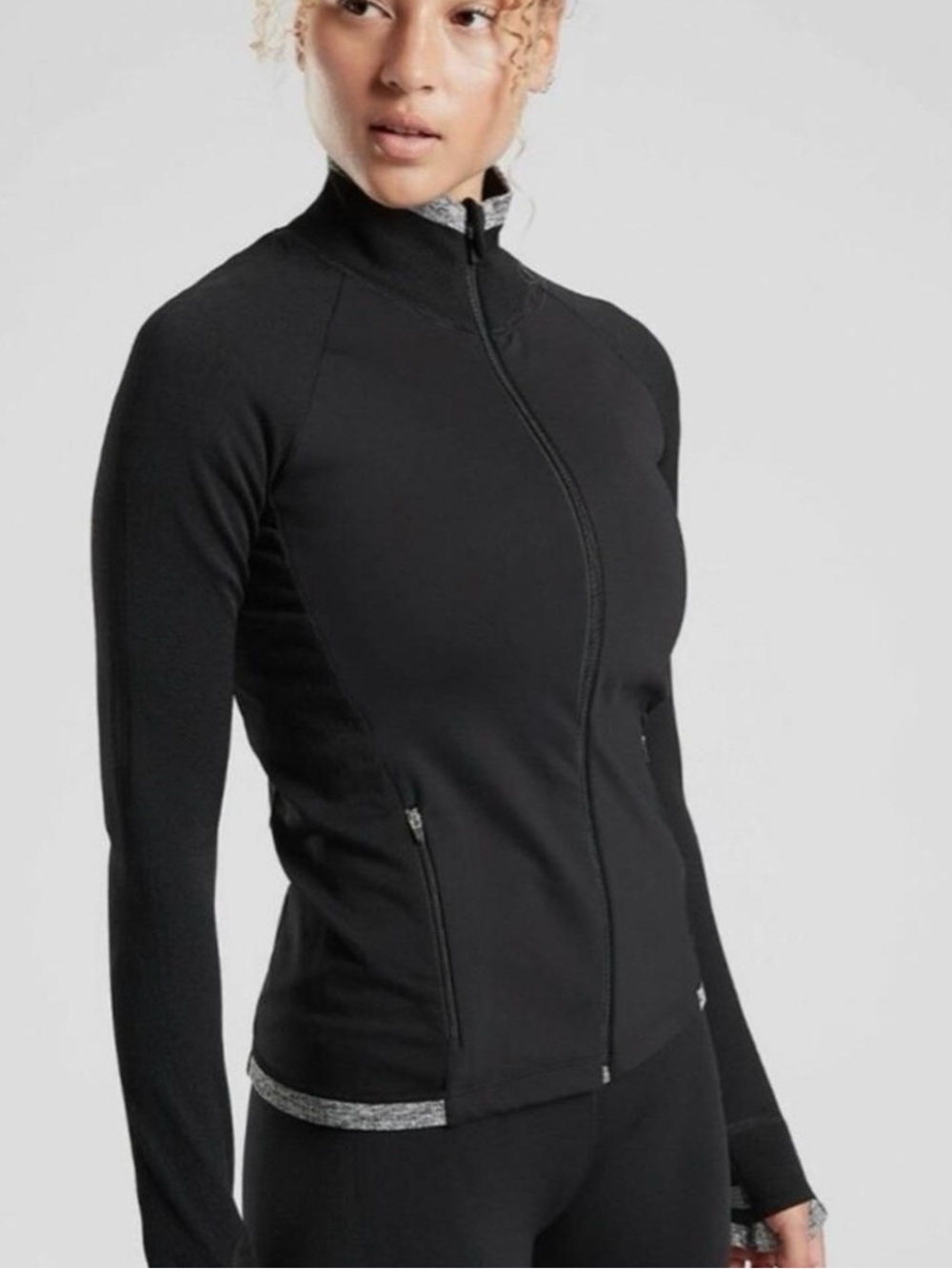 Athleta Andes Hybrid Jacket Sz XS